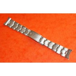 VINTAGE C.I 7-1970 ROLEX BRACELET EXTENSIBLE RIVETS US 20mm 5513-5512-1680-1665-1675-1019-1016