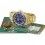 Rolex Submariner Date 18k Gold & 16613,16803,16808,16618 Watch Bezel Blue Insert Graduated Tritium