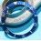 Rolex Submariner Date 18k Gold & 16613,16803,16808,16618 Watch Bezel Blue Insert Graduated Tritium