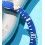 ROLEX RARE INSERT GRADUE LUNETTE INSERT BLEU MONTRES SUBMARINER DATE 16613,16618,16803,16808 TRITIUM