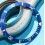 Rolex Submariner Date 18k Gold & 16613,16803,16808,16618 Watch Bezel Blue Insert Graduated Tritium