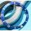 Rolex Submariner Date 18k Gold & 16613,16803,16808,16618 Watch Bezel Blue Insert Graduated Tritium
