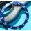 Rolex Submariner Date 18k Gold & 16613,16803,16808,16618 Watch Bezel Blue Insert Graduated Tritium