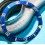 ROLEX RARE INSERT GRADUE LUNETTE INSERT BLEU MONTRES SUBMARINER DATE 16613,16618,16803,16808 TRITIUM