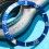 Rolex Submariner Date 18k Gold & 16613,16803,16808,16618 Watch Bezel Blue Insert Graduated Tritium