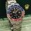 Authentique Rolex pièce détachée Lunette rotative acier Montres GMT MASTER 16700, 16760, 16710