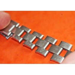 VINTAGE C.I 7-1970 ROLEX BRACELET EXTENSIBLE RIVETS US 20mm 5513-5512-1680-1665-1675-1019-1016