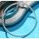 Rolex Genuine Watch part Accessories Rotative 24H Ssteel Bezel insert GMT MASTER 16700,16760,16710 for sale