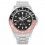 Authentique Rolex pièce détachée Lunette rotative acier Montres GMT MASTER 16700, 16760, 16710