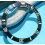 Rolex Genuine Submariner Date Ceramic Watch Black Grey insert watch bezel inlay part 116610,116618,116613,114060