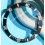 Rolex authentique insert Céramique Noir fumé Montres Submariner Date Céramique 114060,116610