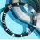 Rolex Genuine Submariner Date Ceramic Watch Black Grey insert watch bezel inlay part 116610,116618,116613,114060