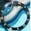 Rolex authentique insert Céramique Noir fumé Montres Submariner Date Céramique 114060,116610