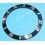 Rolex Genuine Submariner Date Ceramic Watch Black Grey insert watch bezel inlay part 116610,116618,116613,114060