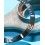 Rolex Genuine Submariner Date Ceramic Watch Black Grey insert watch bezel inlay part 116610,116618,116613,114060