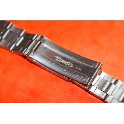 Vintage Genuine Expandable C.I 1970 Rolex 20mm S/S USA Oyster Riveted Band Bracelet 5512 5513 1680 5508 5510 6538 6536 1675 6542