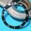 ROLEX RARE ACCESSOIRE MONTRES INSERT NOIR MONTRES 14060,14060M SUBMARINER PERLE SUPERLUMINOVA