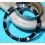 ROLEX RARE ACCESSOIRE MONTRES INSERT NOIR MONTRES 14060,14060M SUBMARINER PERLE SUPERLUMINOVA