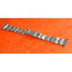 VINTAGE C.I 7-1970 ROLEX BRACELET EXTENSIBLE RIVETS US 20mm 5513-5512-1680-1665-1675-1019-1016