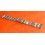VINTAGE C.I 7-1970 ROLEX BRACELET EXTENSIBLE RIVETS US 20mm 5513-5512-1680-1665-1675-1019-1016
