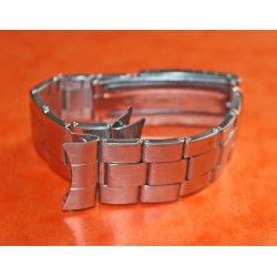 Vintage Genuine Expandable C.I 1970 Rolex 20mm S/S USA Oyster Riveted Band Bracelet 5512 5513 1680 5508 5510 6538 6536 1675 6542