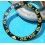 Rolex OEM Orig 18k Gold GMT Master II Gold Cerachrom Ceramic Insert 116718LN, 116713LN,116718,116713