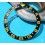 Rolex OEM Orig 18k Gold GMT Master II Gold Cerachrom Ceramic Insert 116718LN, 116713LN,116718,116713