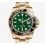 Rolex OEM Orig 18k Gold GMT Master II Gold Cerachrom Ceramic Insert 116718LN, 116713LN,116718,116713