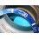 ROLEX RARE INSERT GRADUE LUNETTE INSERT BLEU MONTRES SUBMARINER DATE 16613,16618,16803,16808 TRITIUM