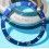 Rolex Submariner Date 18k Gold & 16613,16803,16808,16618 Watch Bezel Blue Insert Graduated Tritium