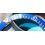 ROLEX RARE INSERT GRADUE LUNETTE INSERT BLEU MONTRES SUBMARINER DATE 16613,16618,16803,16808 TRITIUM
