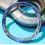 ROLEX RARE INSERT GRADUE LUNETTE INSERT BLEU MONTRES SUBMARINER DATE 16613,16618,16803,16808 TRITIUM