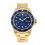 Rolex Submariner Date 18k Gold & 16613,16803,16808,16618 Watch Bezel Blue Insert Graduated Tritium
