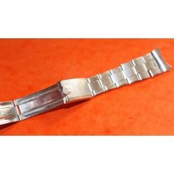 VINTAGE C.I 7-1970 ROLEX BRACELET EXTENSIBLE RIVETS US 20mm 5513-5512-1680-1665-1675-1019-1016