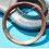 ROLEX RARE INSERT PATINE TROPICALE MONTRES 168000,16800,16610,16808,16613,16618 SUBMARINER DATE