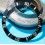 Rolex Genuine Submariner Date Ceramic Watch Black Grey insert watch bezel inlay part 116610,116618,116613,114060