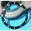 ROLEX ORIGINAL INSERT NOIR MONTRES SUBMARINER DATE 16800,168000,16610 TRITIUM
