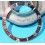 ROLEX RARE INSERT PATINE TROPICALE MONTRES 168000,16800,16610,16808,16613,16618 SUBMARINER DATE TRITIUM