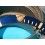 ROLEX RARE INSERT GRADUE LUNETTE INSERT BLEU MONTRES SUBMARINER DATE 16613,16618,16803,16808 TRITIUM