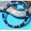 ROLEX RARE INSERT GRADUE LUNETTE INSERT BLEU MONTRES SUBMARINER DATE 16613,16618,16803,16808 TRITIUM