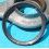 ROLEX RARE INSERT GRADUE LUNETTE INSERT BLEU MONTRES SUBMARINER DATE 16613,16618,16803,16808 TRITIUM