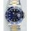 Rolex Submariner Date 18k Gold & 16613,16803,16808,16618 Watch Bezel Deep Blue Insert Graduated Tritium