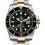 Rolex Genuine Submariner Date Ceramic Watch Black Grey insert watch bezel inlay part 116610,116618,116613,114060