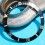 ROLEX ORIGINAL INSERT NOIR MONTRES SUBMARINER DATE 16800,168000,16610 TRITIUM