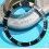 ROLEX ORIGINAL INSERT NOIR MONTRES SUBMARINER DATE 16800,168000,16610 TRITIUM