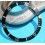 ROLEX ORIGINAL INSERT NOIR MONTRES SUBMARINER DATE 16800,168000,16610 TRITIUM