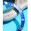 ROLEX RARE INSERT GRADUE LUNETTE INSERT BLEU MONTRES SUBMARINER DATE 16613,16618,16803,16808 TRITIUM