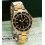 Rolex 90's Faded Black color Submariner Date Tutone 16803, 16613, 16808, 16618 Watch Bezel Graduated for sale
