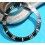 Rolex Original Insert CERACHROM céramique Montres hommes DEEPSEA SEA-DWELLER ref 116660