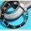 Rolex Watch Part Genuine & Rare Ceramic Cerachrom graduated Insert DEEPSEA SEA-DWELLER ref 116660 Ø44mm